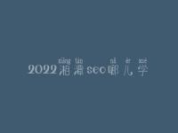 2022湘潭seo哪儿学_地址_联系方式