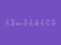 乌海seo到底哪家较好_通常费用得多少