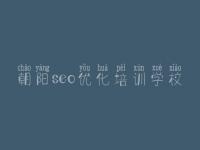 朝阳seo优化培训学校_现在网站优化怎么做
