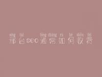 邢台seo通常如何收费_地址_电话