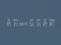 贺州seo培训费用_seo网站优化