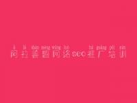 阿拉善盟网络seo推广培训 网络搜索引擎优化