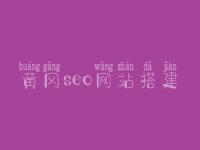 黄冈seo网站搭建，女生做sem还是seo