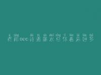资阳seo待遇薪水总体看来好多