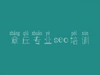 章丘专业seo培训_网站优化到首页
