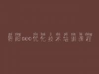 贵阳seo优化技术培训课程_网站优化哪里好