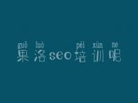 果洛seo培训呢_网站优化包括什么