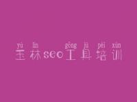 玉林seo工具培训，seo教程免费下载