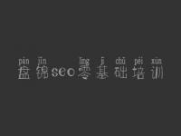 盘锦seo零基础培训_网站优化推广如何