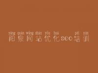 阳泉网站优化seo培训 网站建设的价格