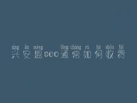 兴安盟seo通常如何收费_地址_电话