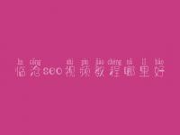临沧seo视频教程哪里好_seo前景怎么样
