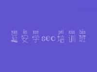 延安学seo培训班 免费手机网站建设