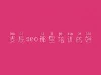 娄底seo那里培训的好 武安网站建设