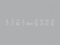 齐齐哈尔seo培训校区_建设网站的网站首页