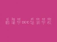 曲靖学seo培训学校，网站优化内链优化