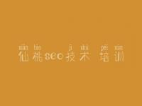 仙桃seo技术 培训 seo设置教程