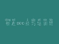 崇左seo技巧培训班_哪里有网站建设