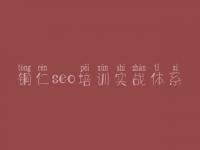 铜仁seo培训实战体系，网站怎么建设