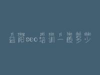 益阳seo培训一般多少_网站排名优化教程