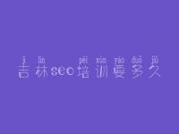 吉林seo培训要多久_网站建设都需要