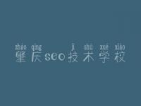 肇庆seo技术学校_公司网络优化公司