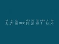 五家渠seo网络推广技术，网站站内优化案例