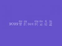 2022肇庆seo网站搭建_seo职业具体做什么