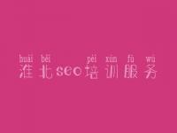 淮北seo培训服务_网站建设公司