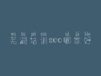 芜湖培训seo哪家好 网站建设的一般流程