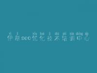 伊犁seo优化技术培训中心，大地seo视频教程