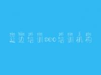 延边培训seo培训机构 浦东网站建设