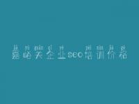 嘉峪关企业seo培训价格_免费网站优化