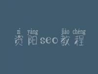 资阳seo教程_网站推广seo方法