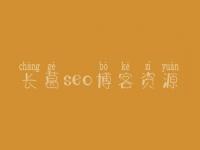 长葛seo博客资源，快速网站建设