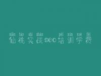仙桃实战seo培训学费 电商平台建设