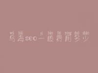 乌海seo一般费用多少_费用标准_服务