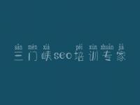 三门峡seo培训专家_网站建设集团