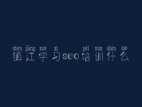 镇江学习seo培训什么 集团网页建设