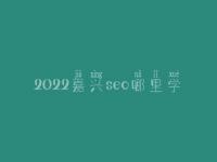 2022嘉兴seo哪里学_培训班_联系方式