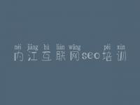 内江互联网seo培训_网站建设好的公司