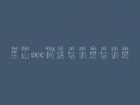 乐山seo网络培训班培训班，淘宝seo优化视频教程