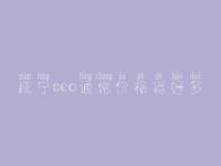 咸宁seo通常价格得好多_收费标准_服务