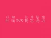 曲靖seo博客海瑶 seo基础教程之seo