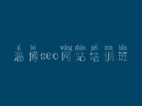 淄博seo网站培训班_在哪建设网站