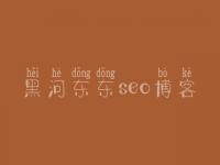 黑河东东seo博客_我要自学网seo教程
