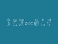 连云港seo哪儿学_课程_联系方式