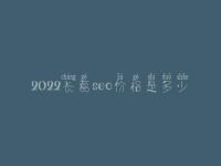 2022长葛seo价格是多少_服务怎样