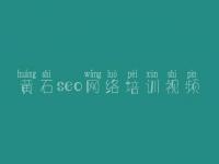 黄石seo网络培训视频_网站建设介绍