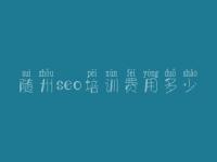 随州seo培训费用多少_网站优化比较好的公司